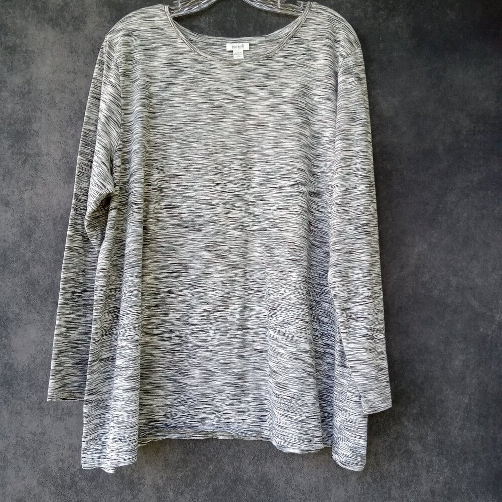 PureJill Gray Women's Top